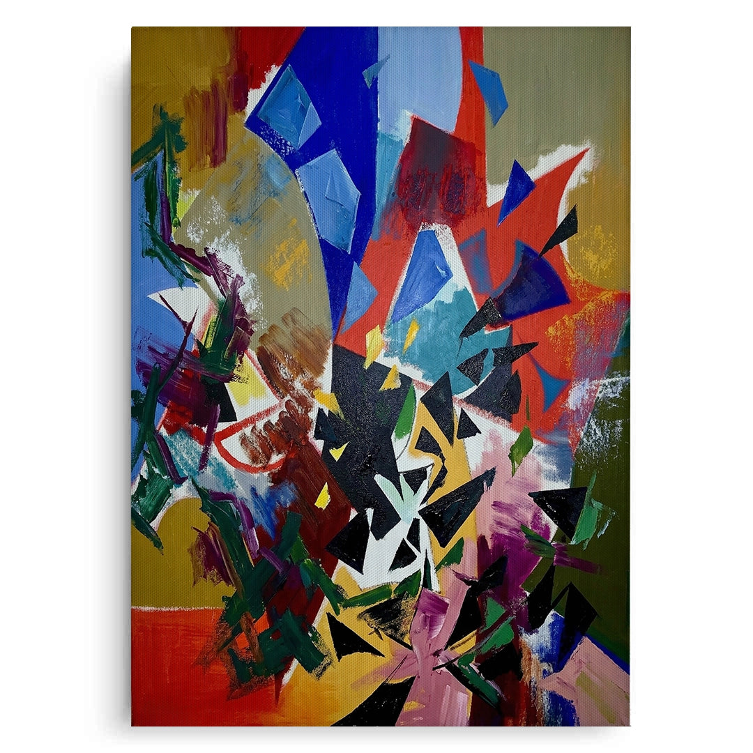 2Fragmented Flow - Canvas