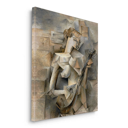 Picasso Girl - Canvas