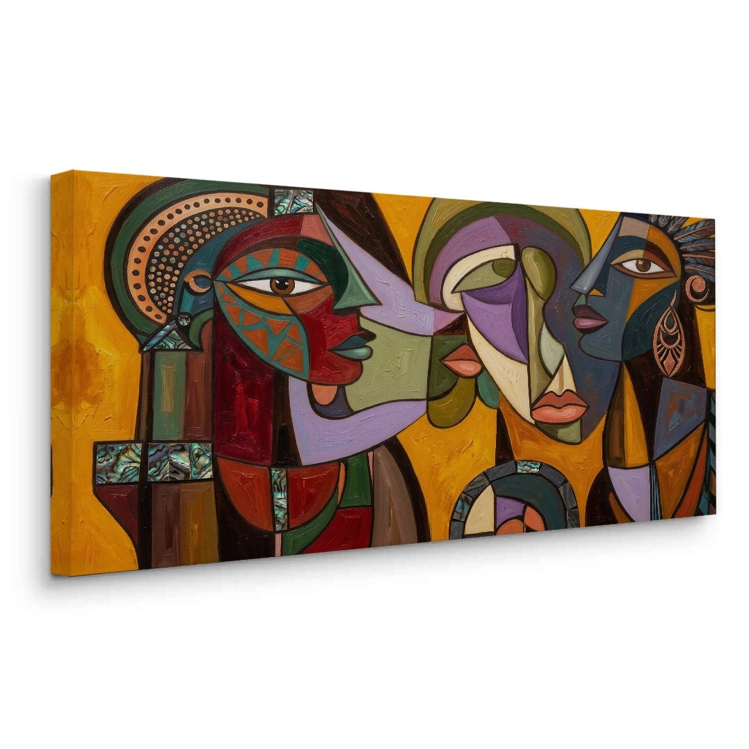 2Ancestral Echoes - Canvas