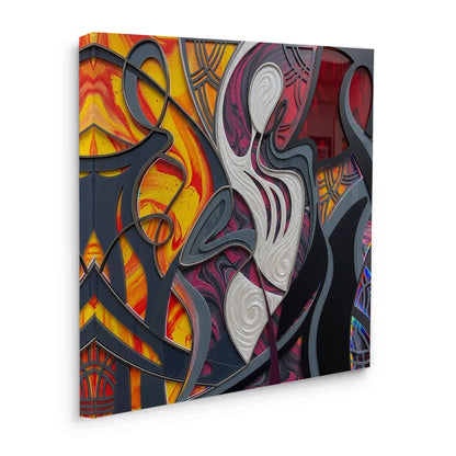 Fluid Motion - Canvas
