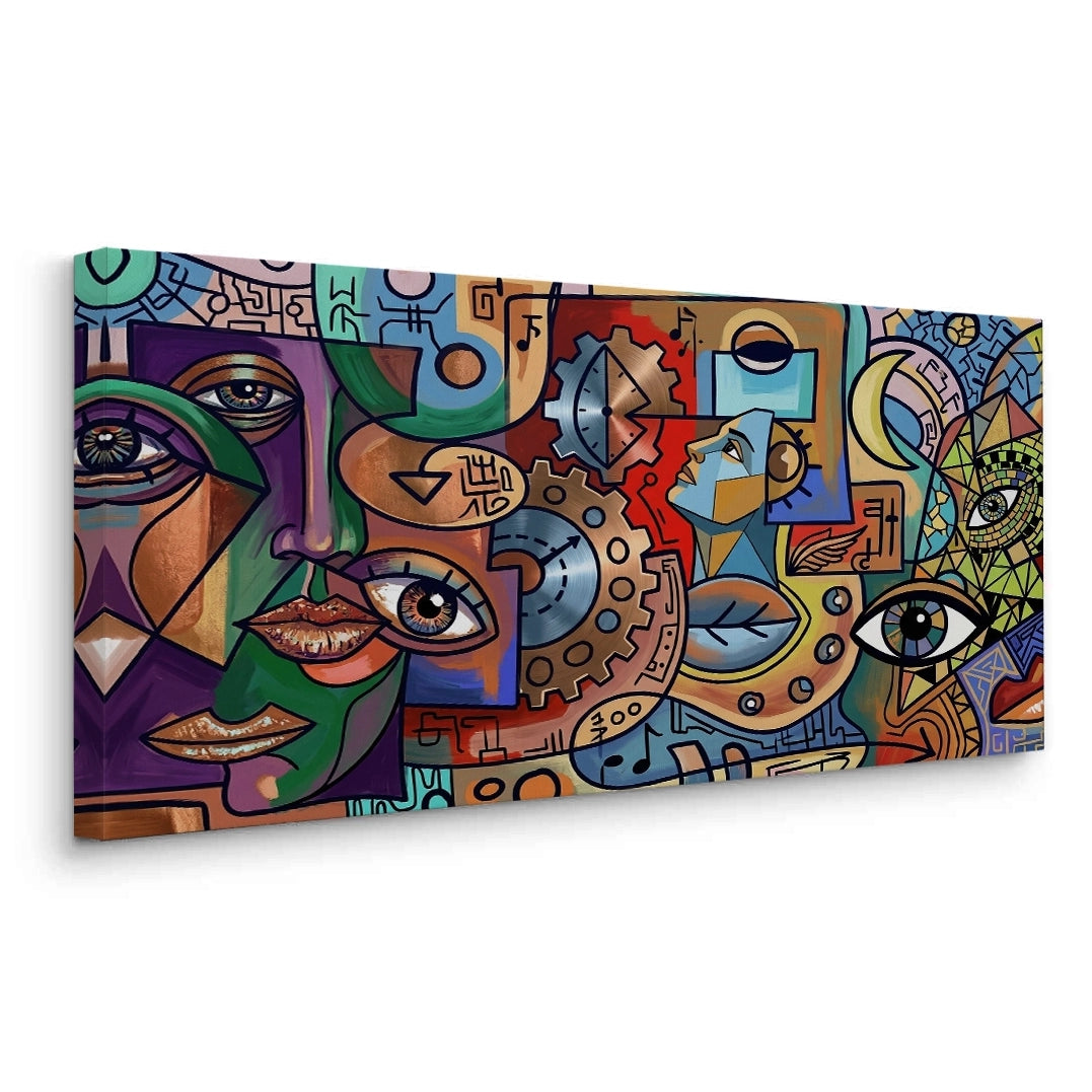 2Echoes of Time - Canvas
