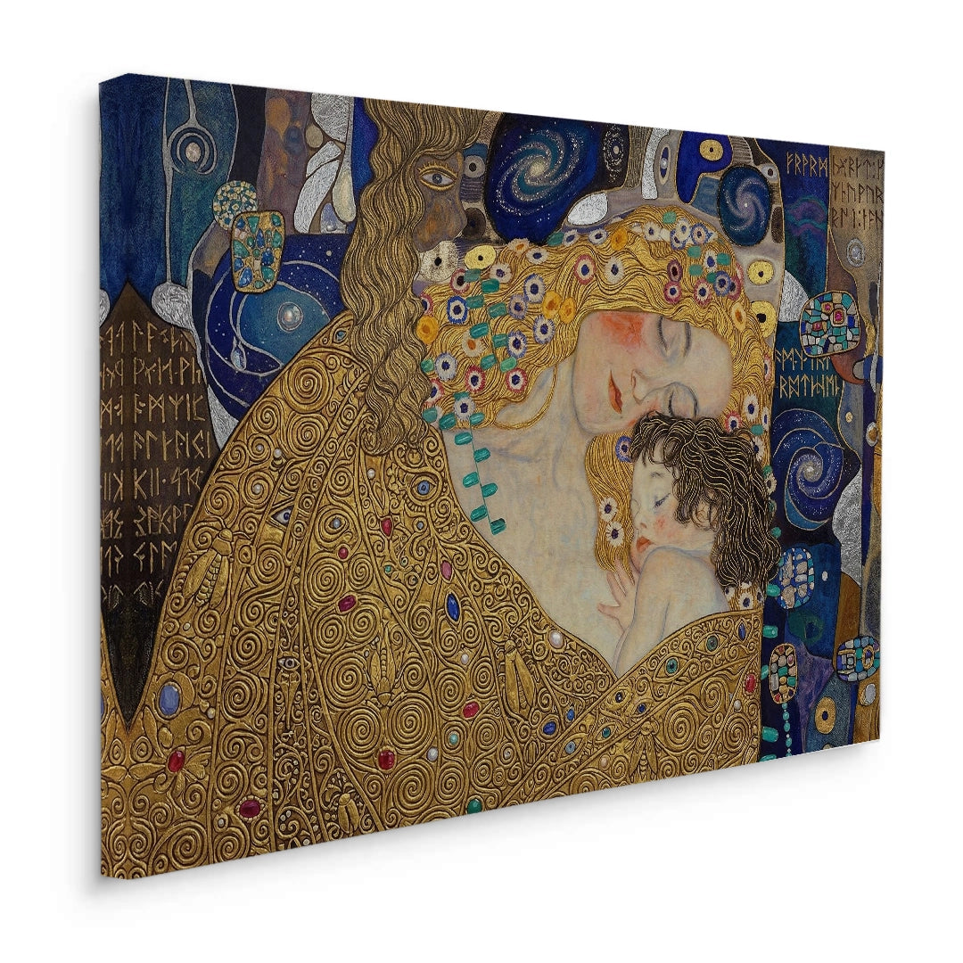 2Golden Astral Lullaby - Canvas