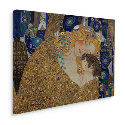 Golden Astral Lullaby - Canvas