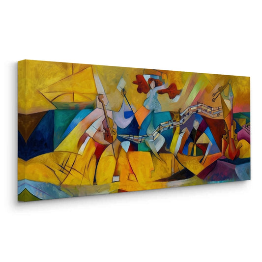 Melodic Geometry - Canvas