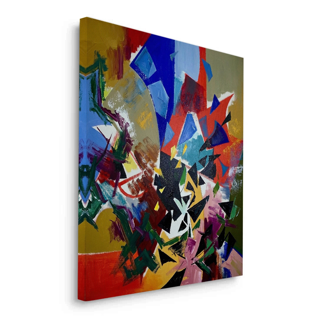 2Fragmented Flow - Canvas