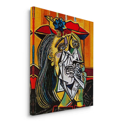 The Weeping Woman - Canvas
