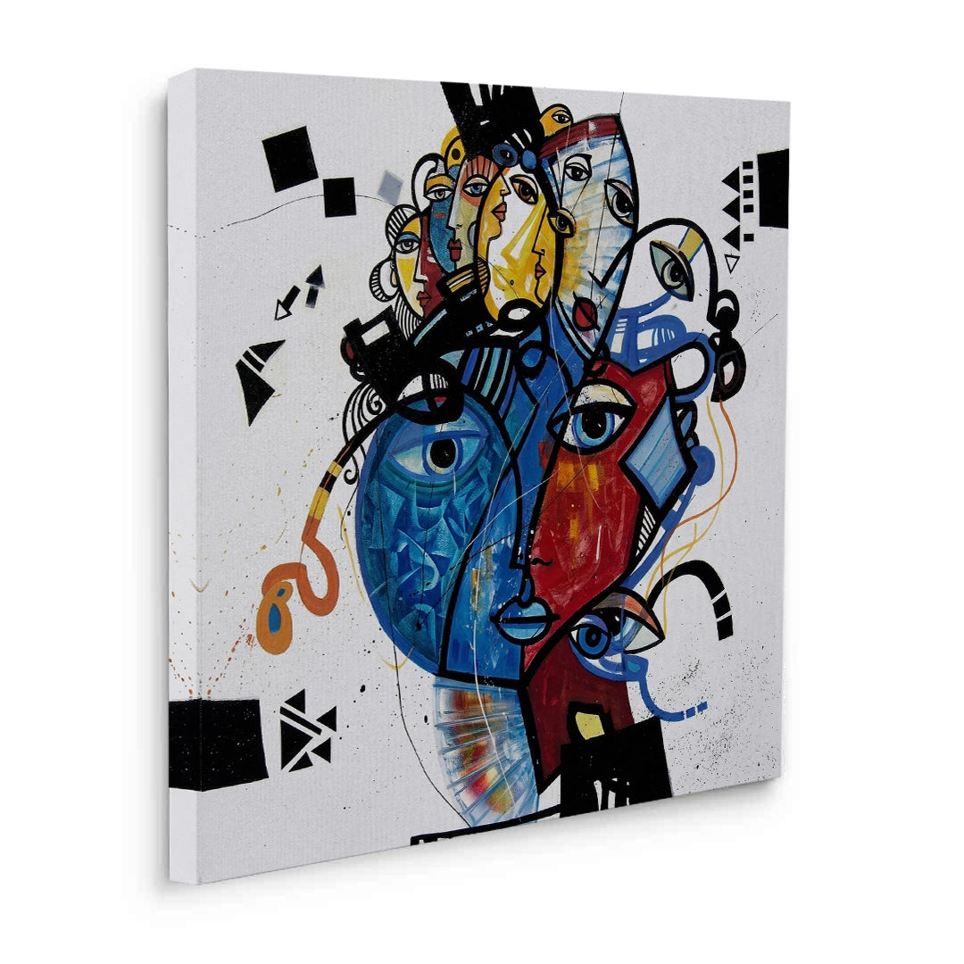 2Fragmented Identity - Canvas
