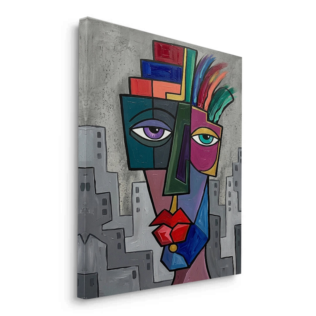 2Metropolis Mindset - Canvas