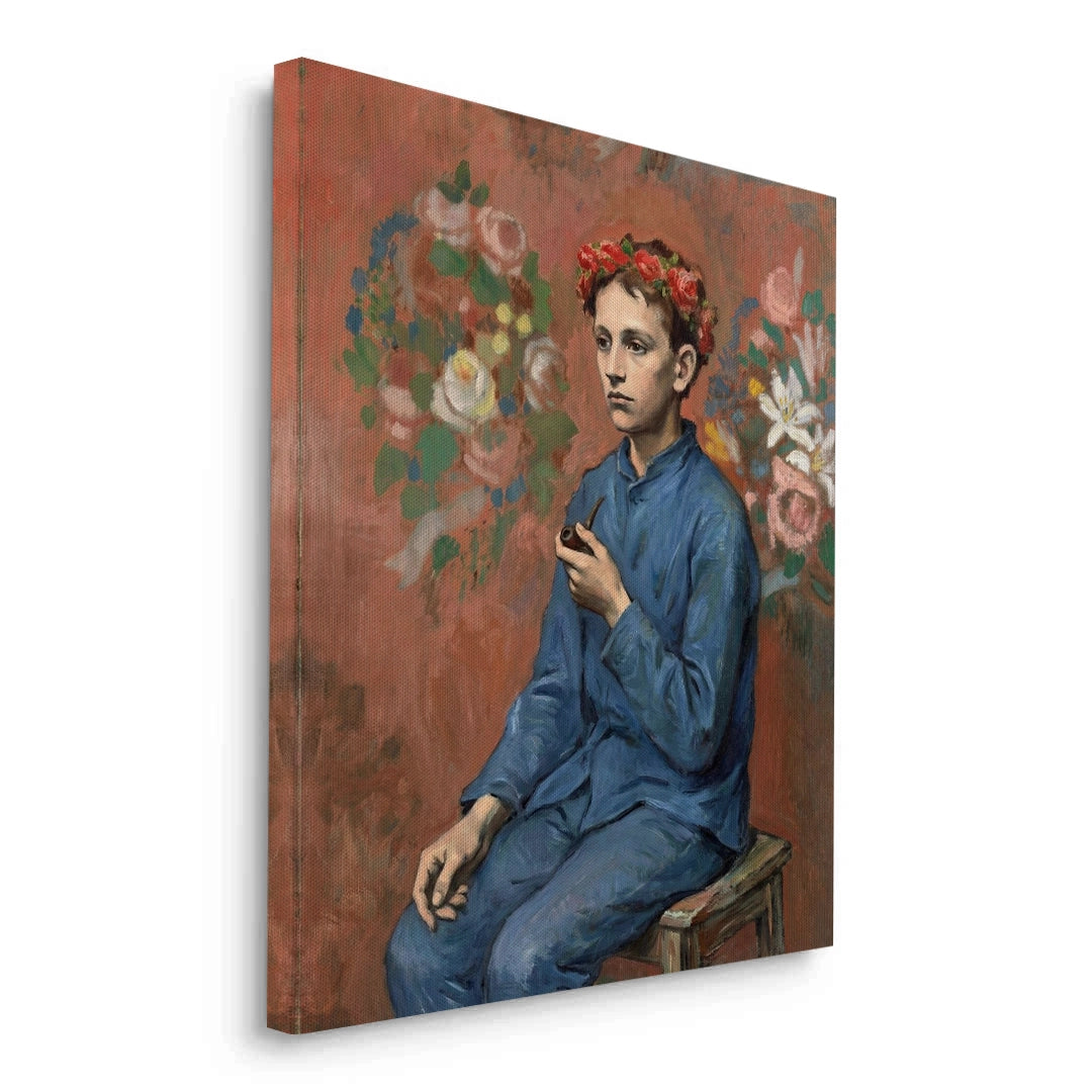 2Picasso Boy with a Pipe - Canvas