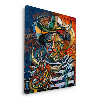 Spanish Bullfight - Canvas