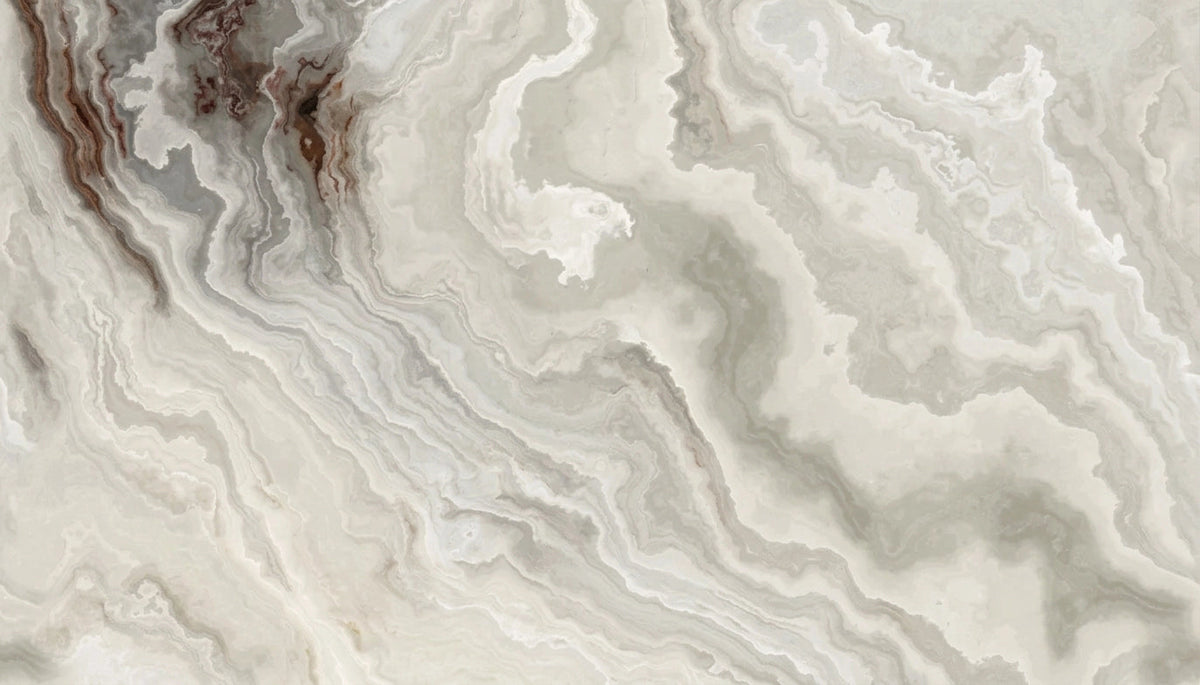 Cloud Onyx Marble Wallpaper Mural – Design