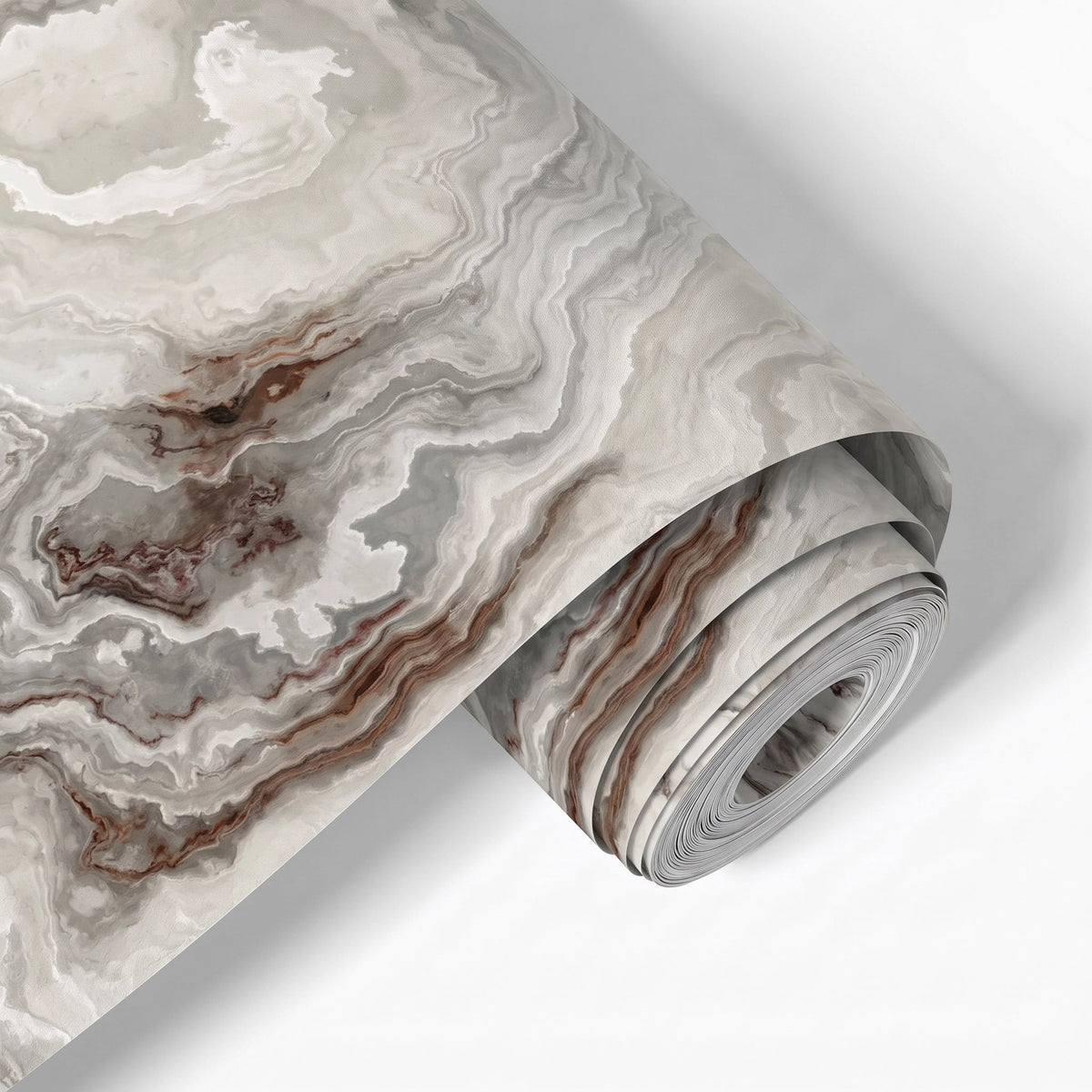 Cloud Onyx Marble Wallpaper Mural – Material Closeup
