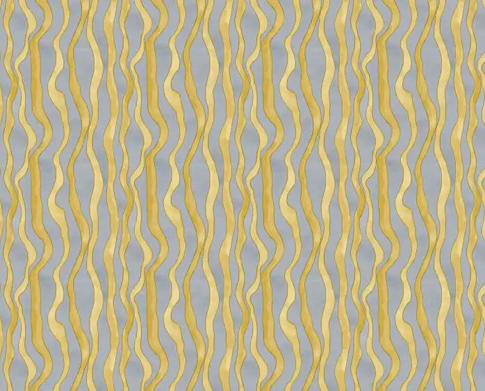 Gilded Leaf Fleck Wallpaper – design