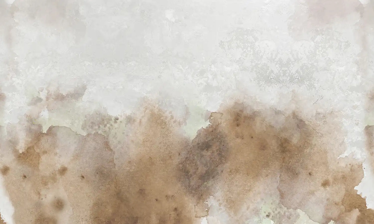 Golden Smoke Wallpaper Mural – design