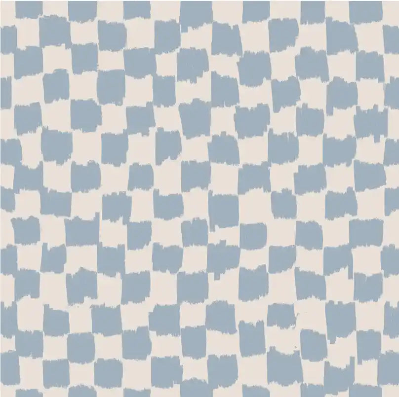 Test Cushion – Misty Blue