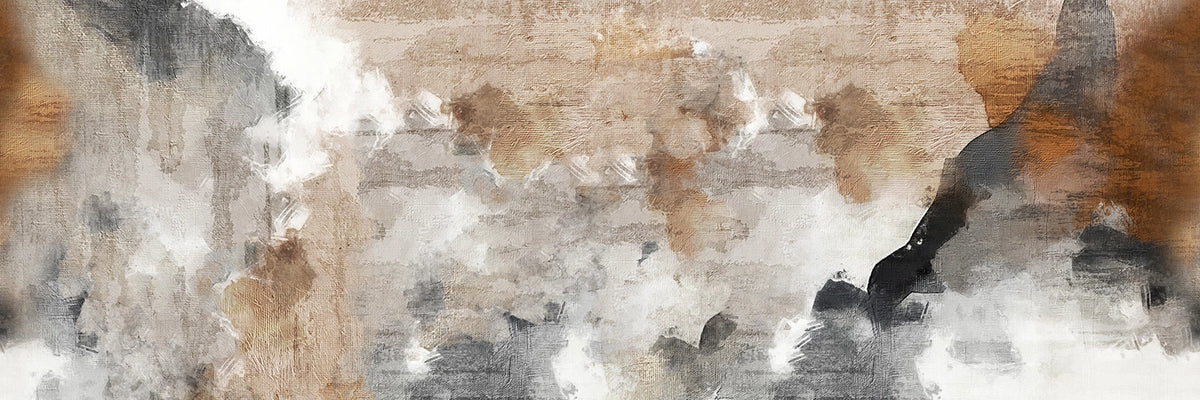Ink Landscape Wallpaper Mural – design