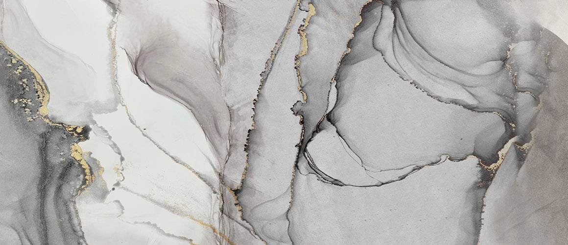 Ink Vein Marble Wallpaper Mural – design