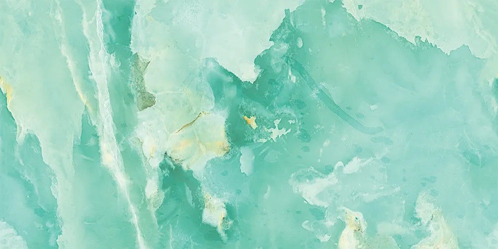 Jade Green Marble Wallpaper Mural – Design