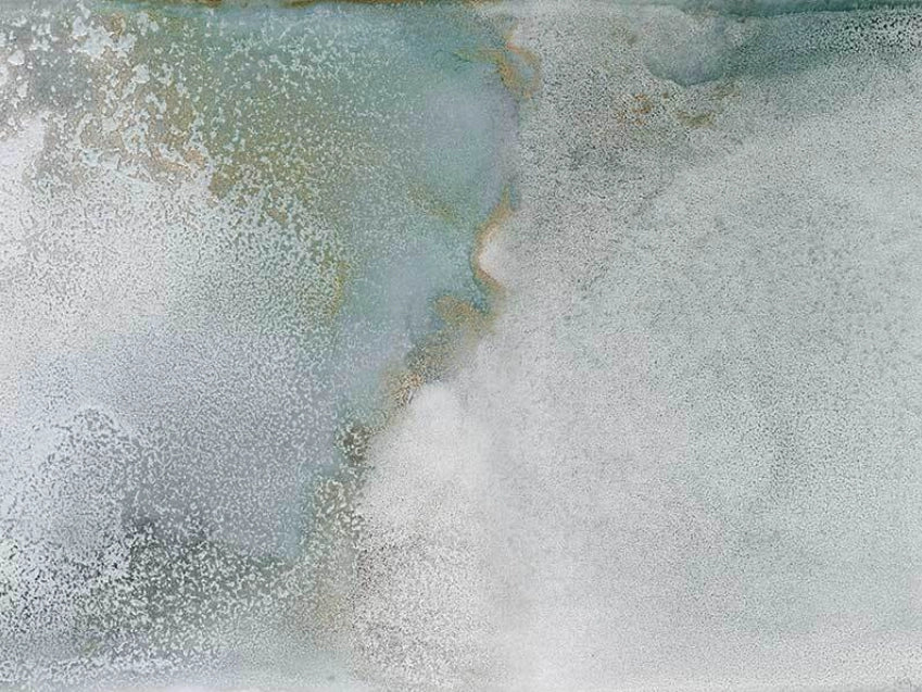 Misty Grey Watercolor Wallpaper Mural – Design