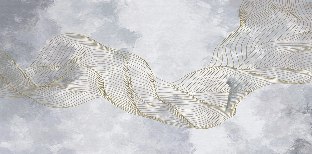 Pale Grey Marble Wallpaper Mural – design
