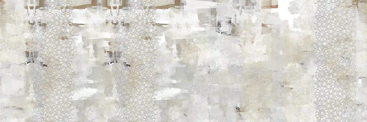 Pearl Ivory Texture Wallpaper Mural – design