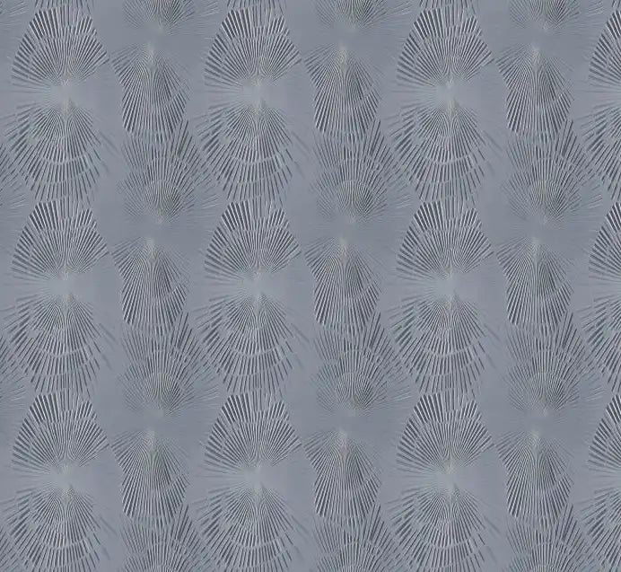 Slate Blue Linen Texture Wallpaper – design